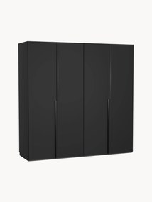 Roupeiro modular com portas articuladas Leon, L 200 cm, vários tamanhos