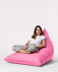 Pufe de Jardim Pyramid Big Bed – Rosa – 145x90x35 cm | Tribo Home