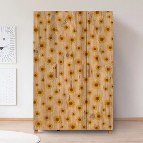 Roupeiro Leva Hedera – Atlantic Pine – 120x189x48 cm
