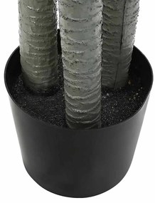 Árvore Dracaena artificial 36 folhas 180 cm verde