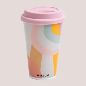 Copo Reutilizável 48 Cl Poreite Multicor Soft - Sklum