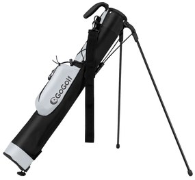 Bolsa de golfe leve com alça de ombro e suporte para garrafas - rosa