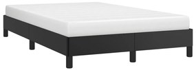 Estrutura de cama sem castanho colchão 120x190cm couro do falso