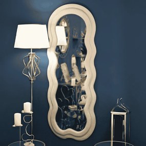 ESPELHO DE PAREDE MIKI 60X4X160 CM CREME