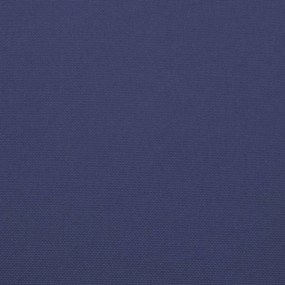 Almofadão para sofá de paletes 80x80x12 cm tecido azul-marinho