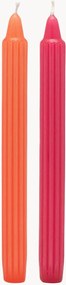 Velas de jantar Cleo, conjunto de 2