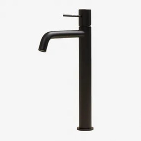 Torneira De Lavatório Em Latão Orveta Preto & ↑30 Cm - Sklum
