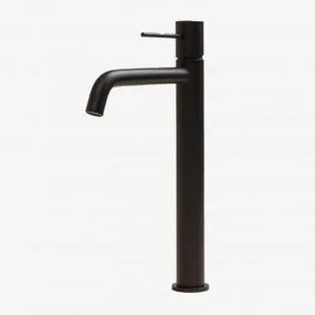 Torneira De Lavatório Em Latão Orveta Preto Mate & ?30 Cm - Sklum