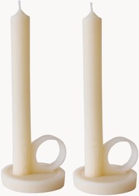 Velas artesanais Kand, conjunto de 2