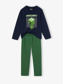 Agora -25% | Pijama Minecraft® azul-noite