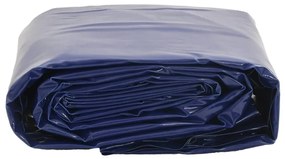 Lona 3x3 m 650 g/m² azul