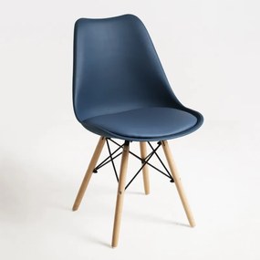 Cadeira Tilsen - Azul Petróleo