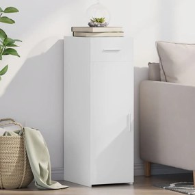 vidaXL Aparador 30x42,5x93 cm derivados de madeira branco