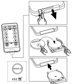 Iluminações estrelares Natal 140 LEDs 4 pcs 17 cm branco quente