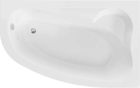 Mexen Westa banheira de canto direita 160 x 100 cm, branca - 560116010002