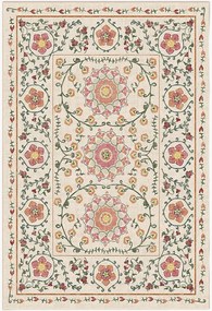 Tapete de pelo curto Suzani