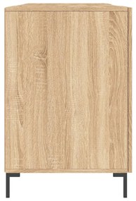 Secretária 140x50x75 cm derivados de madeira carvalho sonoma