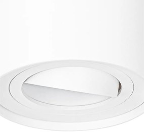 LED Foco de teto inteligente branco ajustável com Wi-Fi GU10 - Rondoo up Moderno