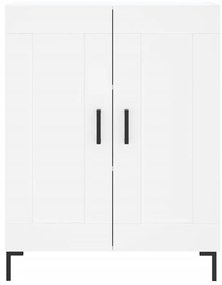 Armário alto 69,5x34x180 cm derivados de madeira branco