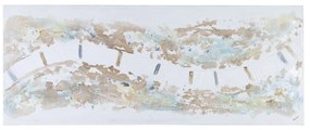 Pintura 150 X 60 X 3,5 cm Tela Abstrato