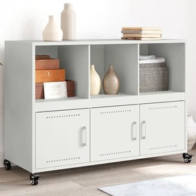 Aparador 100,5x39x72 cm aço branco