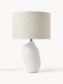 Candeeiro grande de mesa em cerâmica orgânica Colett