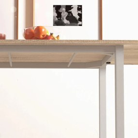 Mesa de Jantar Lucik Extensível - 110-160cm - Design Moderno