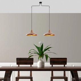 Chandelier Barek – Patina – 100 x 35 x 132 cm