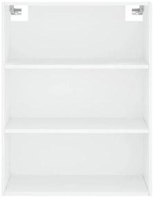 Armário alto 69,5x34x180 cm derivados de madeira branco