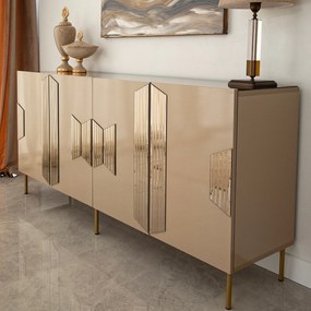 Console Vienna – Bronze Gold – 180 cm x 80 cm x 40 cm