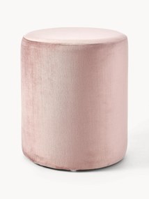 Velvet Upholstered Stool Daisy