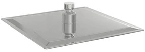 Cabeça de chuveiro quadrada em aço inoxidável 304 20x20 cm