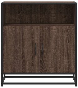 Aparador 68x35x76 cm deriv. de madeira carvalho castanho