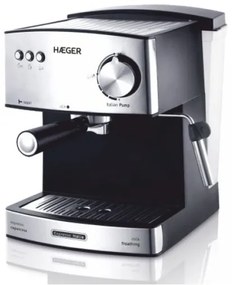 HAEGER MAQUINA CAFE EXPRESSO 850W CAFE MOIDO/PASTILHA