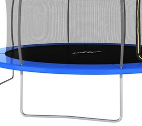 Conjunto de trampolim redondo 460x80 cm 150 kg