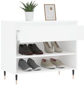 Sapateira 70x36x60 cm derivados de madeira branco