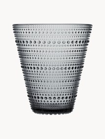 Vaso de vidro Kastehelmi, Alt 15 cm