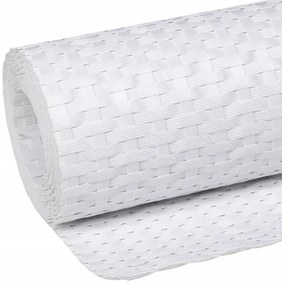 Tela de varanda 500x90 cm vime PE branco
