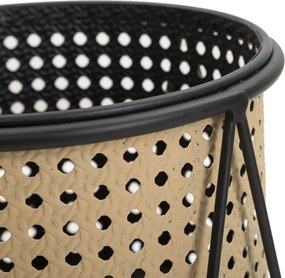 CONJUNTO DE 2 PEÇAS DE SUPORTE PARA VASOS OSAKA MULTICOLORIDO Ø 21X40-19X22 CM (PLANTAS NÃO INCLUIDAS)