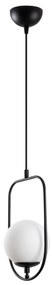 Chandelier Skew – Preto – 20 cm x 171 cm