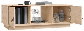 Mesa de centro 100x50x35 cm pinho maciço