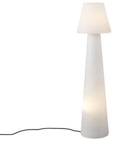 Candeeiro de Pé Exterior Inteligente Branco Incl. LED A60 IP44 - Katrijn