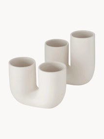 Jarra de design em cerâmica artesanal Filicio, conjunto de 2
