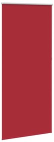 Estore de rolo 100 x 230 cm, Vermelho