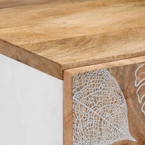 Armário suspenso para WC 38x33,5x48 cm mangueira maciça