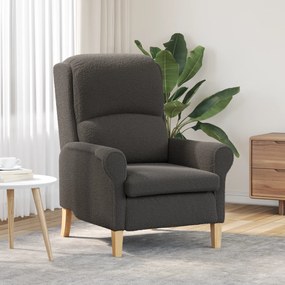 Poltrona Ergonómica Cinza Escuro