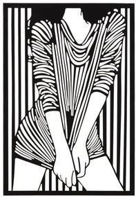 PAINEL DE PAREDE ELEGANTE 40X1.3X60 CM