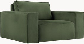 Poltrona em bombazina Carlo