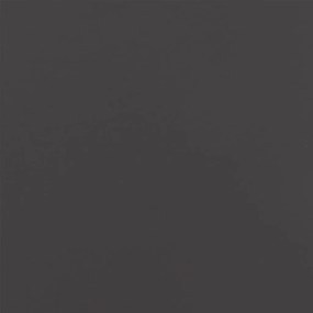 Vaso/floreira 52x48x75 cm aço preto