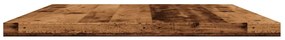 Prateleiras p/ estante 4 pcs derivados de madeira madeira velha